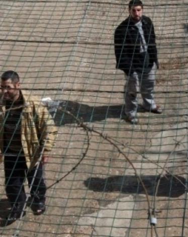 الأسرى الفلسطينيين