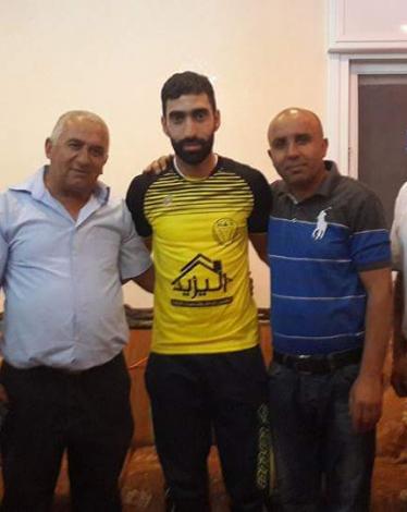 اللاعب حسين جوهر
