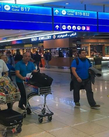 الروس والصينيون الأكثر زيارة لدبي