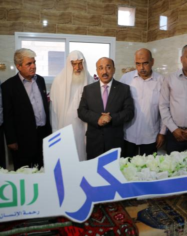 "راف" تحتفل بتسليم مشروع بيوت أهل غزة لأصحاب المنازل المهدمة