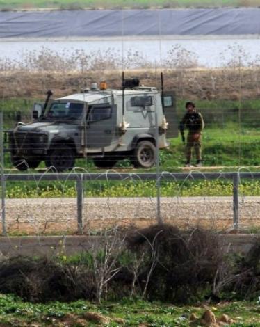 الاحتلال يطلق النار تجاه المزارعين شرق خانيونس
