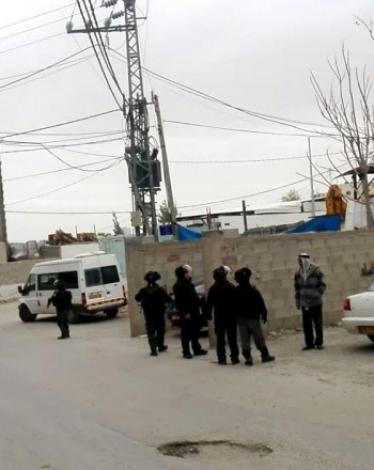 طواقم بلدية الاحتلال الإسرائيلي