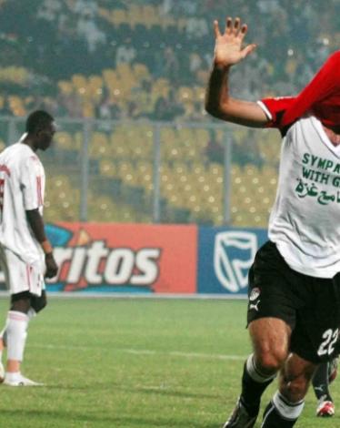 أشهر 15 لاعبا تعاطفوا مع فلسطين