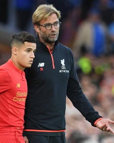 كلوب يكشف سبب استبدال كوتينيو في مباراة بيرنلي