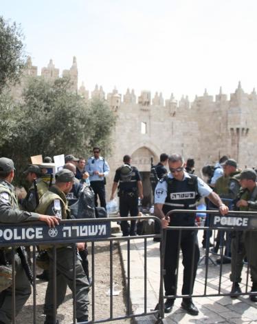 تعزيز قوات الاحتلال بالقدس