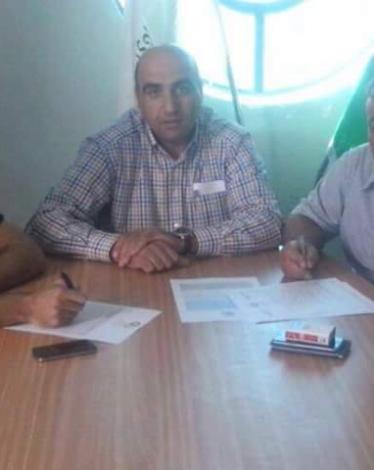 شباب الخليل يتعاقد مع النجم السخنيني 