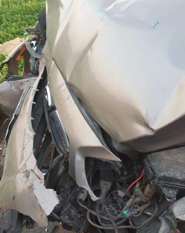 حكم دولي عربي يتعرض لحادث سير بسيارته