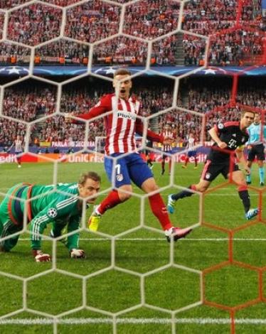نوير أمام أتلتيكو مدريد