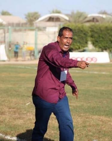 المدير الفني لشباب جباليا خالد كويك