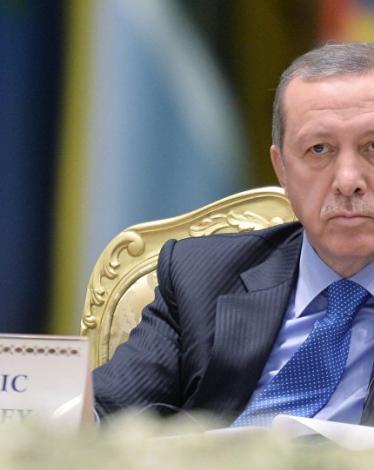 الرئيس التركي رجب طيب أردوغان