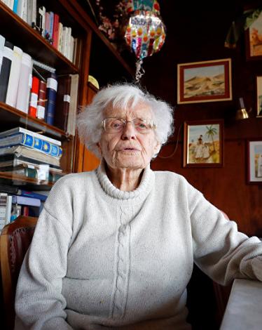 معمرة تخوض انتخابات محلية في ألمانيا