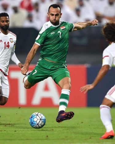 منتخب العراق يفقد مهاجمه بسبب ترامب