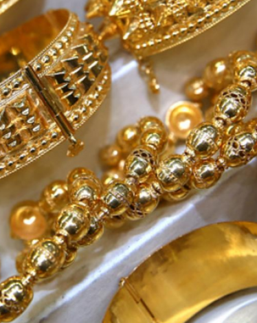 استقرار سعر الذهب جراء هبوط سوق الأسهم