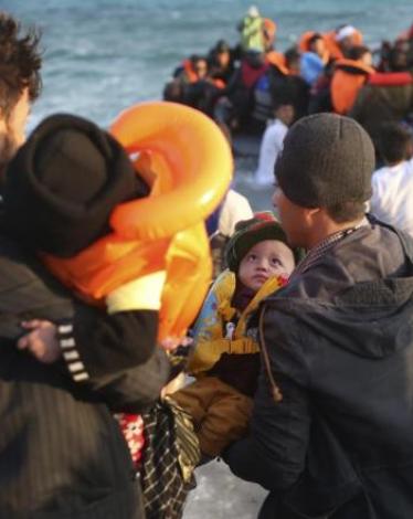 غرق اللاجئين الفلسطينيين