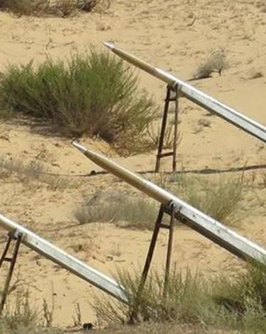 صواريخ من سيناء