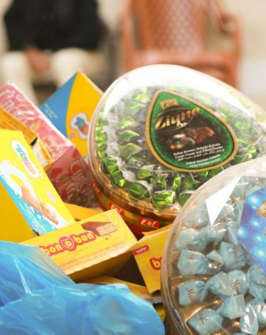 إتلاف أغذية فاسدة
