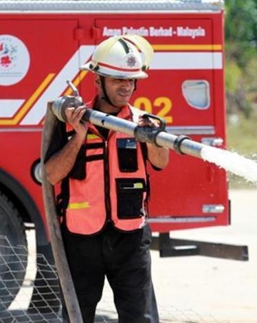 الدفاع المدني يُنفّذ أكثر من 5 آلاف مهمة خلال العام 2017