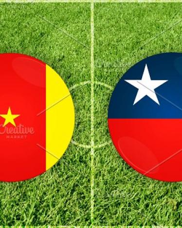 Cameroon vs Chile Live Streaming