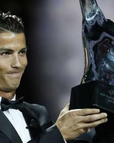 كريستيانو رونالدو أفضل لاعب في أوروبا