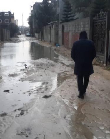 صورة خبر طرح بلدية النصيرات مناقصتين لتطوير شوارع