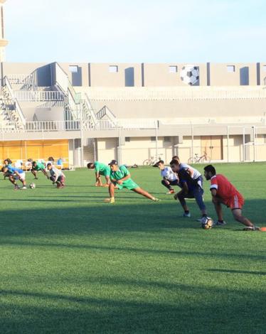 عياش يعلن خطة شامل لقطاع الناشئين بنادي الصلاح