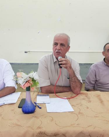 ​مديرية شمال غزة تجتمع بمدراء المدارس لمناقشة قضايا تربوية