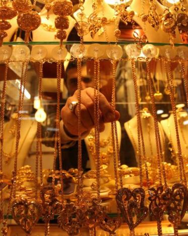 دمغ الذهب برام الله