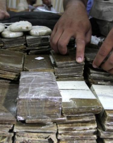 مواد مخدرة في جنين