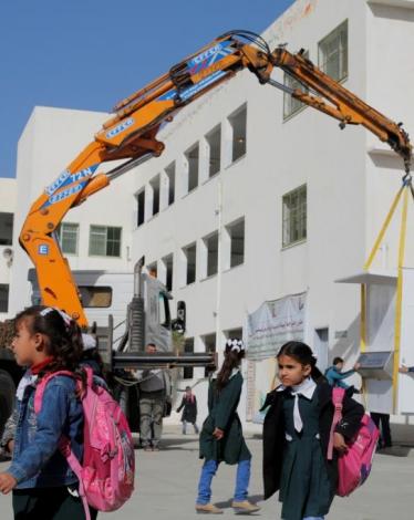 إقامة محطة تحلية بمدراس خانيونس