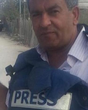  الزميل الصحفي علي سمودي