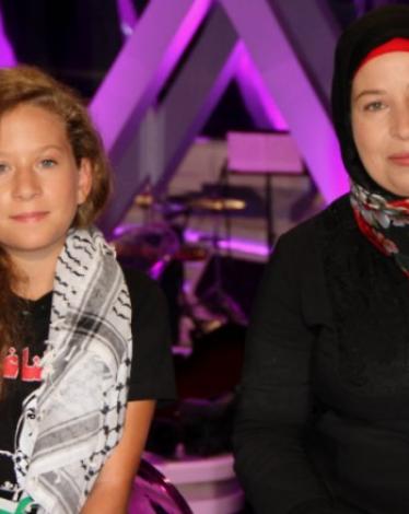  الأسيرة عهد التميمي