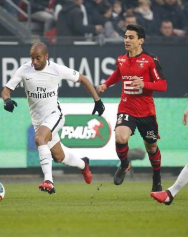 لحظة تسجيل دراكسلر هدف باريس