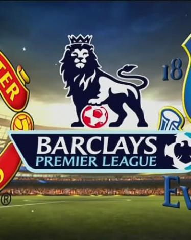 موعد توقيت مباراة مانشستر يونايتد وايفرتون اليوم الاحد 3 ابريل 2016
