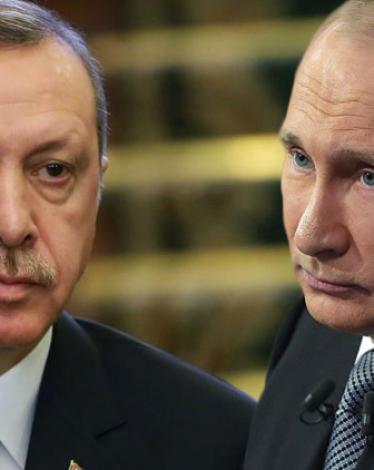 بوتين وأردوغان