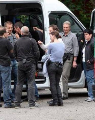 اعتقال عصابة لتجارة البشر