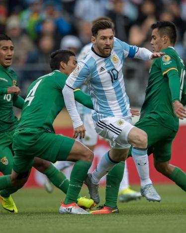 ميسي في كوكا أمريكا 2016