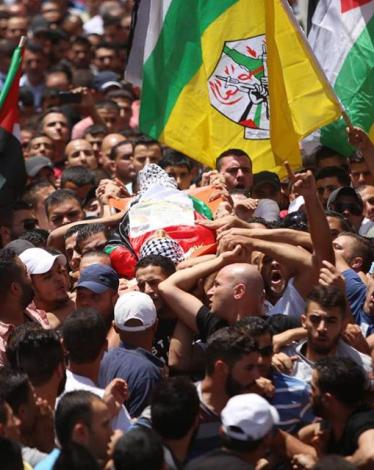 قرار احتلالي بدفن شهداء القدس خارج بلداتهم