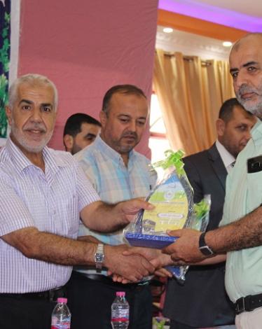 الجمعية الإسلامية تكّرم حجّاج النصيرات