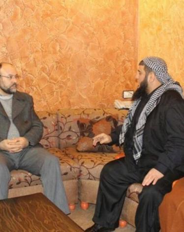 بركة: اتفقنا على مواجهة الفوضى بمخيم عين الحلوة