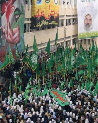 أنشطة الكتلة الإسلامية بالضفة