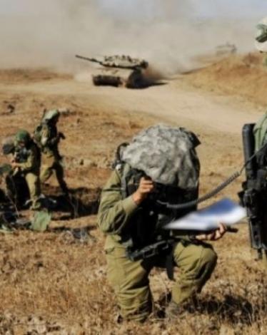 مناورات عسكرية لجيش الاحتلال قرب حيفا