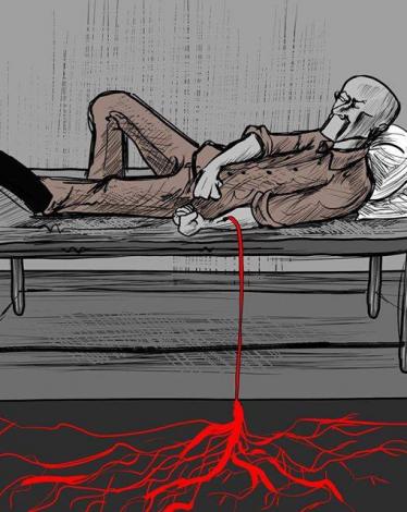 الأسرى المرضى يعانون في سجون الاحتلال