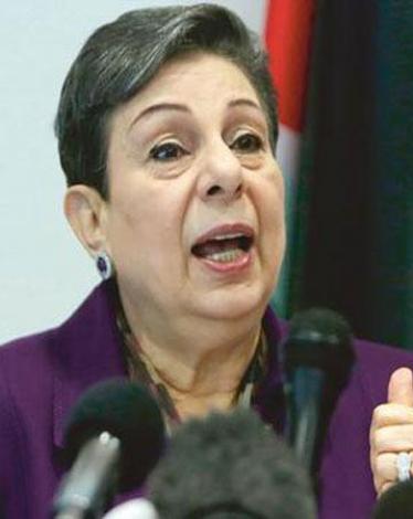 عشراوي: قرار الأمم المتحدة انتصار للمرأة الفلسطينية