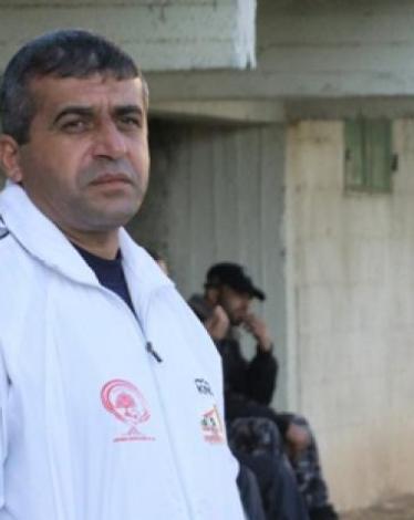 زقوت يترك تدريب غزة الرياضي