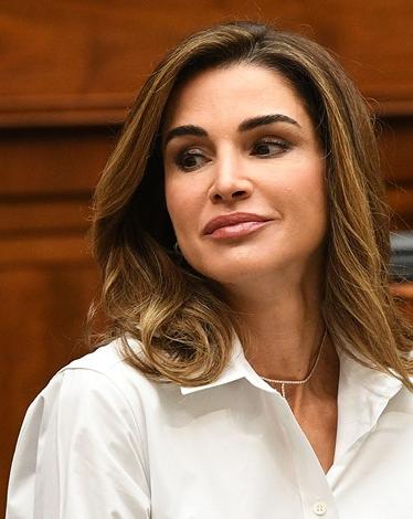 الملكة رانيا 