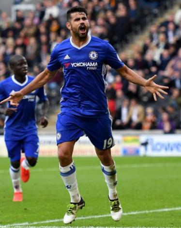 كوستا عزز أهداف تشيلسي