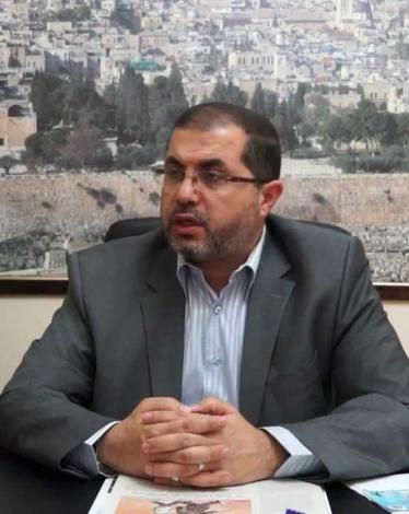  رئيس مجلس العلاقات الدولية في فلسطين باسم نعيم