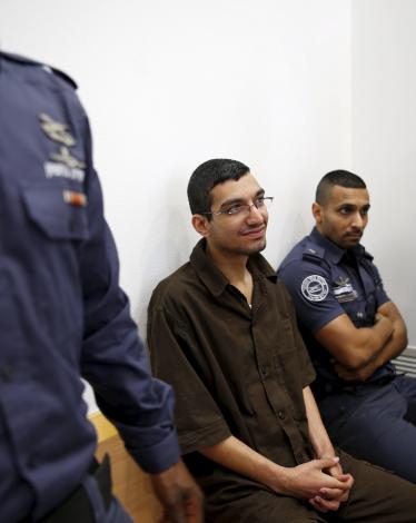 محاكمة الأسيرمجد عويضة