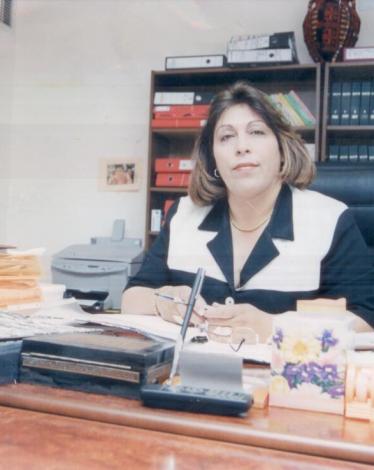 المحامية نائلة عطية