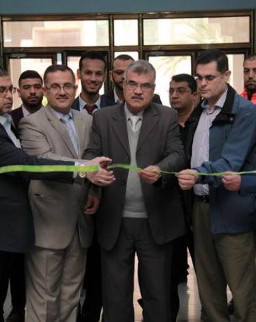 افتتاح المعرض التثقيفي الأول بمبادئ الإسعاف وإنعاش القلب بعنوان 